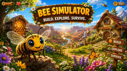Honey Bee Life Simulator 3D screenshot 9