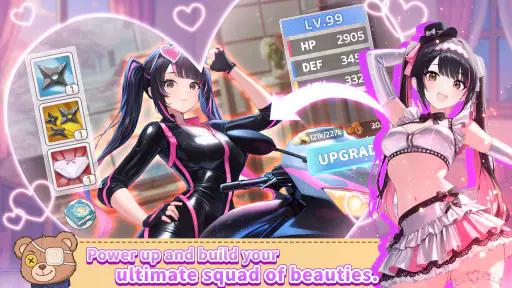 Honey Panic: Bear My Heart screenshot 9