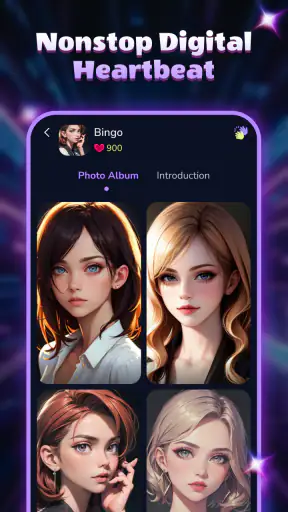 HoneyChat: Your AI Friend screenshot