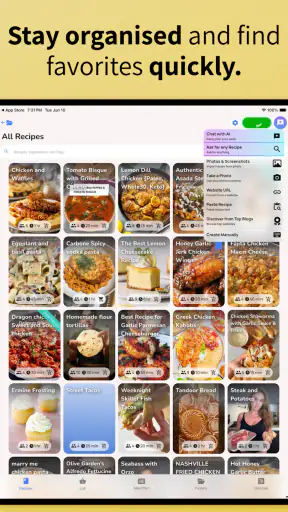 Honeydew: Recipe Manager screenshot 10