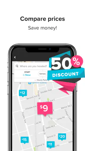 HonkMobile: Pay for Parking screenshot