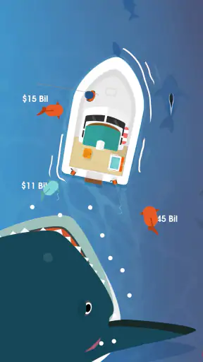Hooked Inc: Fishing Games screenshot 11