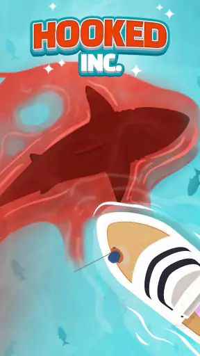 Hooked Inc: Fishing Games screenshot 9