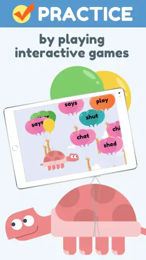 Hooked on Phonics Learning screenshot
