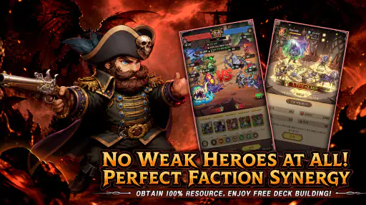 Horde War: Summon of Avengers screenshot 9