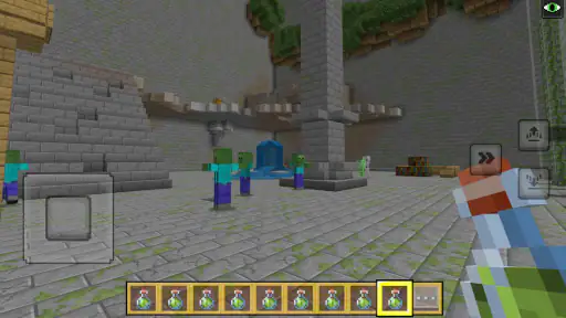 HorrorCraft: Dark Realms screenshot 10