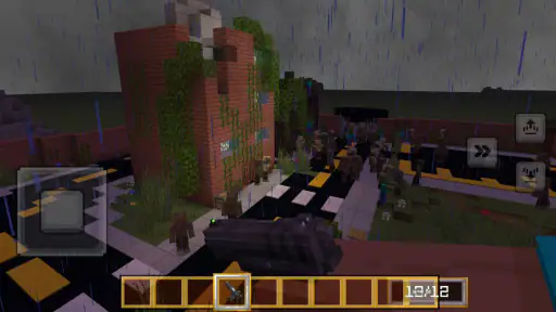 HorrorCraft: Dark Realms screenshot