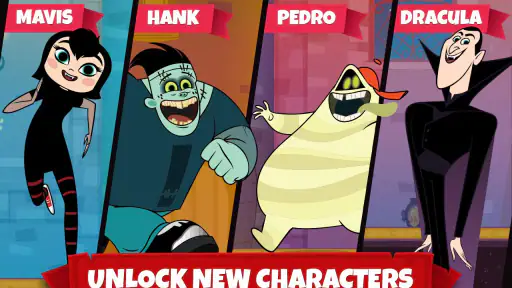 Hotel Transylvania Adventures screenshot 9