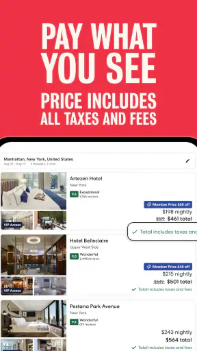 Hotels.com: Travel Booking screenshot 10
