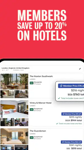 Hotels.com: Travel Booking screenshot 11