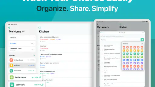 House Chores Cleaning Schedule screenshot 9
