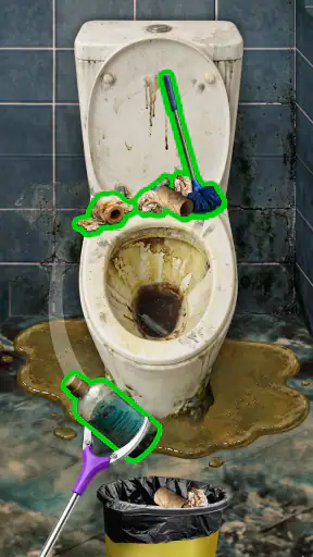 House Cleaning: ASMR Makeover screenshot 7