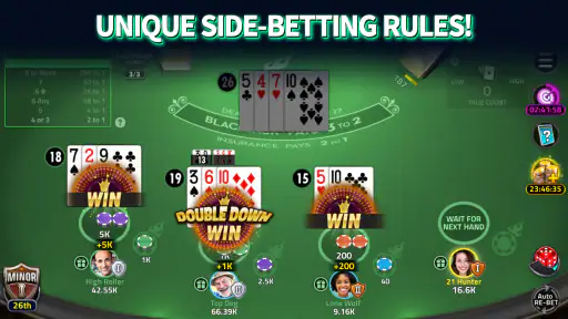 House of Blackjack 21 screenshot 9