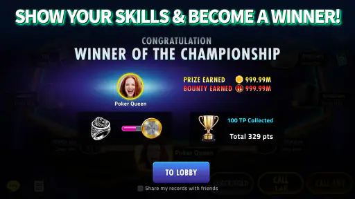 House of Poker - Texas Holdem screenshot 10