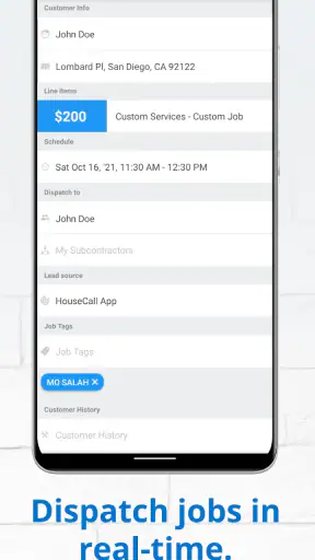 Housecall Pro: Field Service screenshot