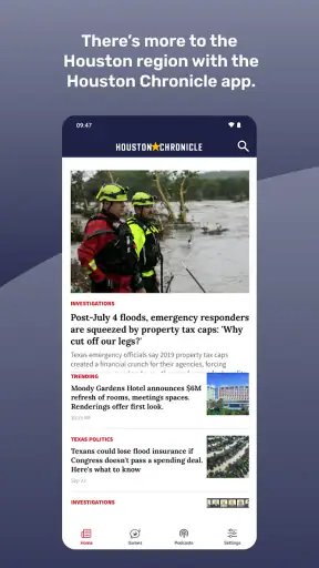 Houston Chronicle screenshot