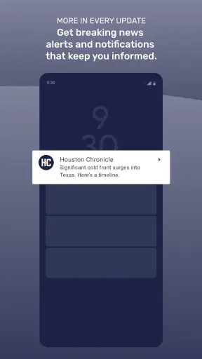 Houston Chronicle screenshot