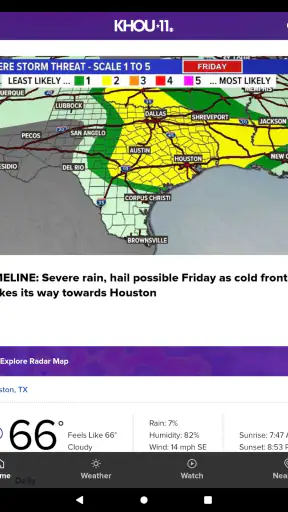 Houston News from KHOU 11 screenshot 11