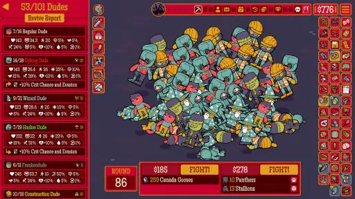 How Many Dudes? screenshot 12