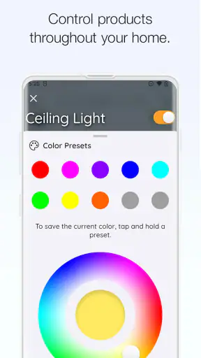 Hubspace screenshot 10