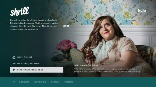 Hulu for Android TV screenshot