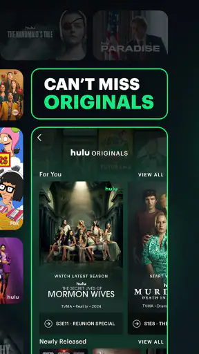 Hulu: Stream TV shows & movies screenshot