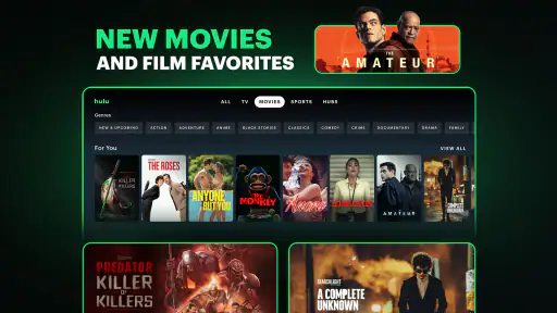 Hulu: Stream TV shows & movies screenshot