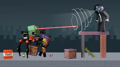Human Sandbox: Ragdoll Play screenshot