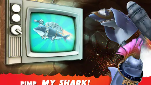 Hungry Shark Evolution screenshot 10