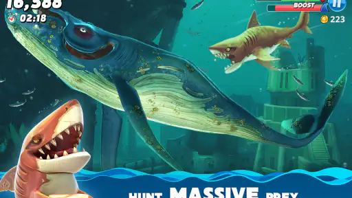 Hungry Shark World screenshot 11