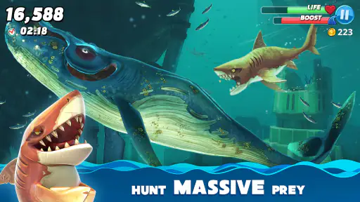 Hungry Shark World screenshot