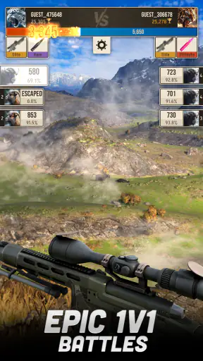 Hunting Battle: Hunter Game screenshot