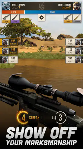 Hunting Battle: Hunter Game screenshot