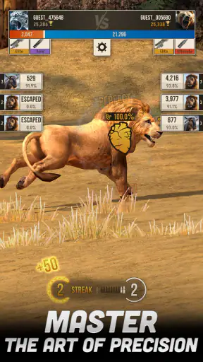 Hunting Battle: Hunter Game screenshot