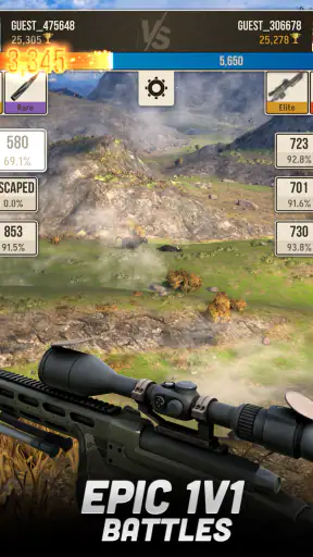 Hunting Battle: Hunter Game screenshot