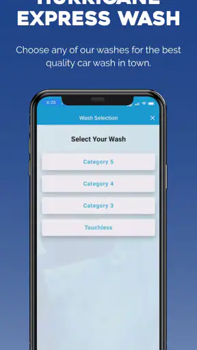 Hurricane Express Wash screenshot
