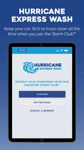 Hurricane Express Wash screenshot