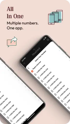 Hushed: US Second Phone Number screenshot