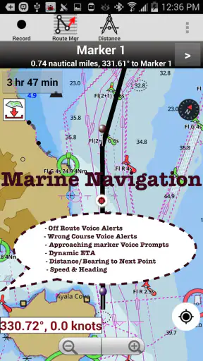 i-Boating:Marine Navigation screenshot 10
