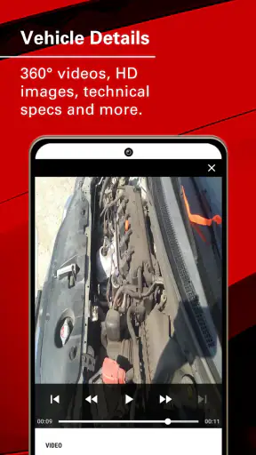 IAA Buyer Salvage Auctions screenshot