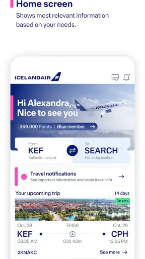 Icelandair screenshot 10