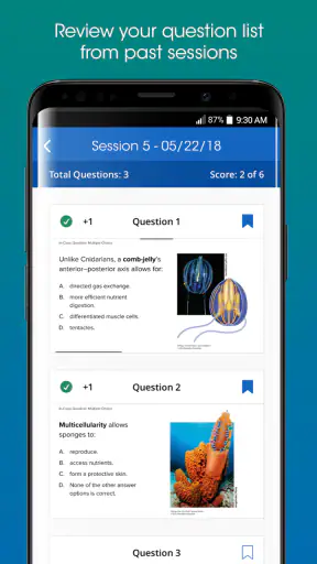 iClicker Student screenshot