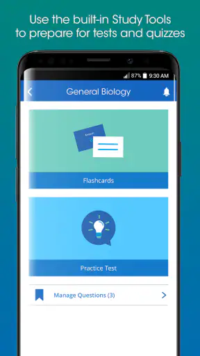 iClicker Student screenshot