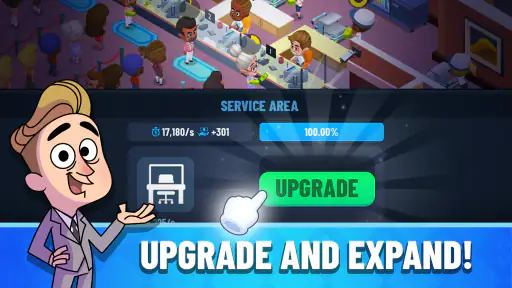 Idle Bank Tycoon: Money Empire screenshot 11