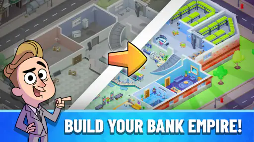 Idle Bank Tycoon: Money Empire screenshot 12