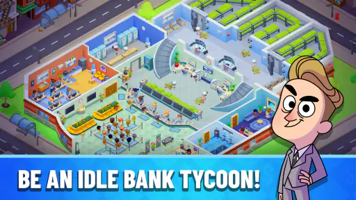 Idle Bank Tycoon: Money Empire screenshot 9