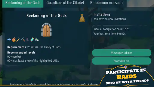 Idle Clans - MMORPG screenshot 12