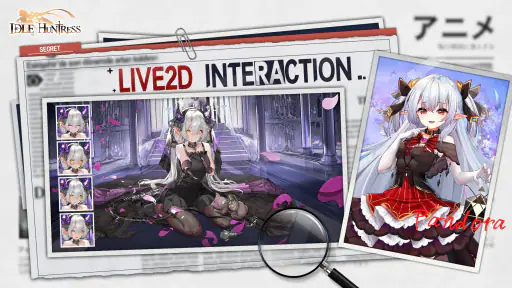 Idle Huntress: Girl's Land screenshot 12