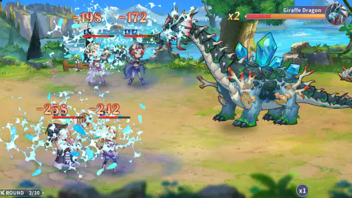 Idle Huntress: Girl's Land screenshot