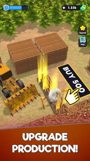 Idle Lumber Chopper Empire Inc screenshot 10